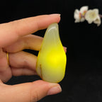 和田玉青白玉籽料挂件（34.8g）