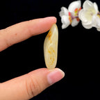 和田玉洒金皮籽料吊坠籽（13g）