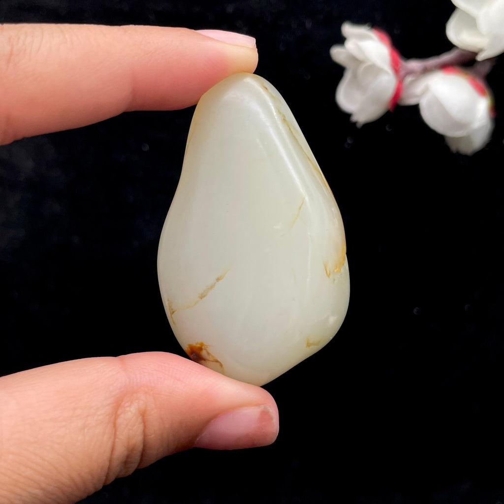 和田玉白玉籽料（35.3g）