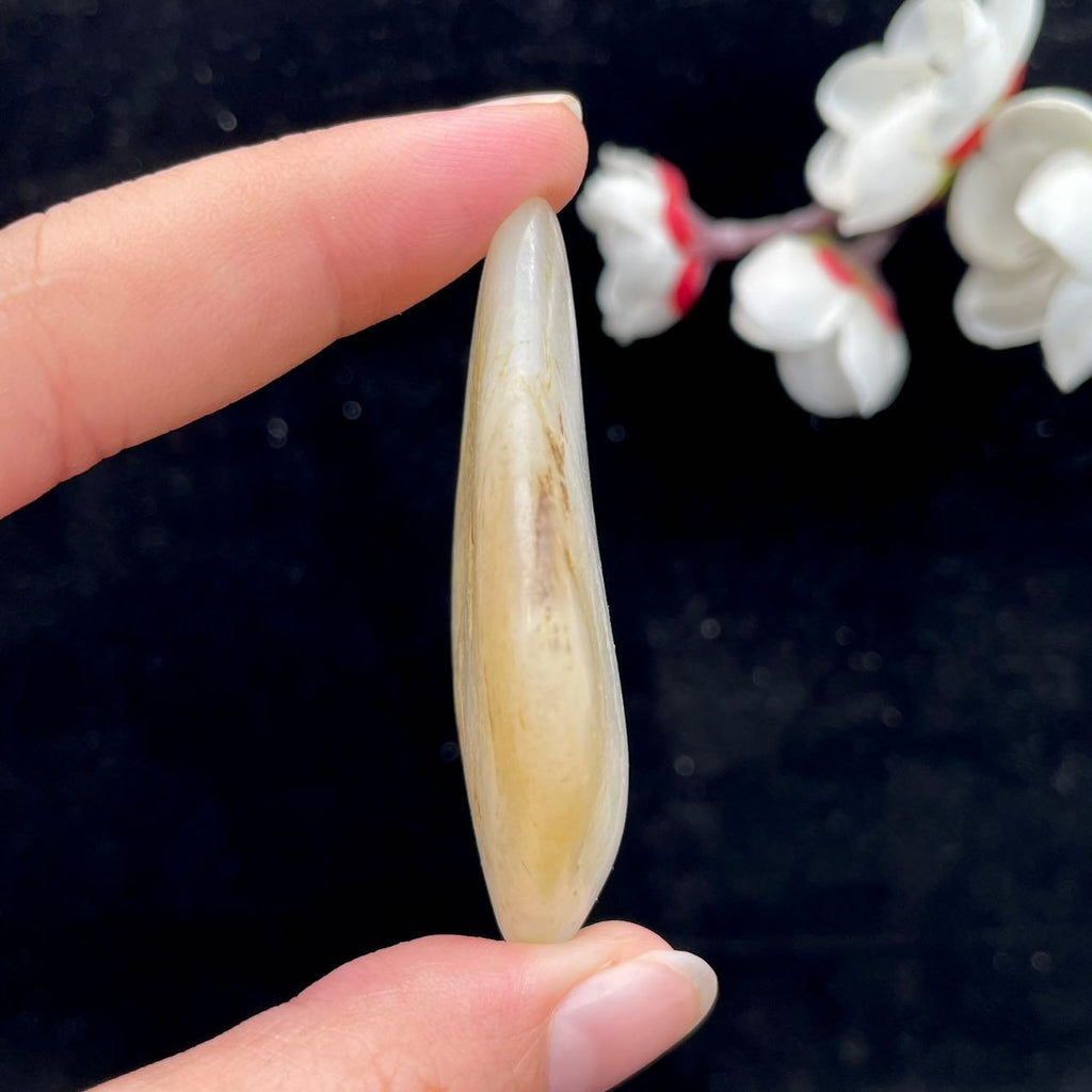 和田玉黄皮籽料（25.3g）