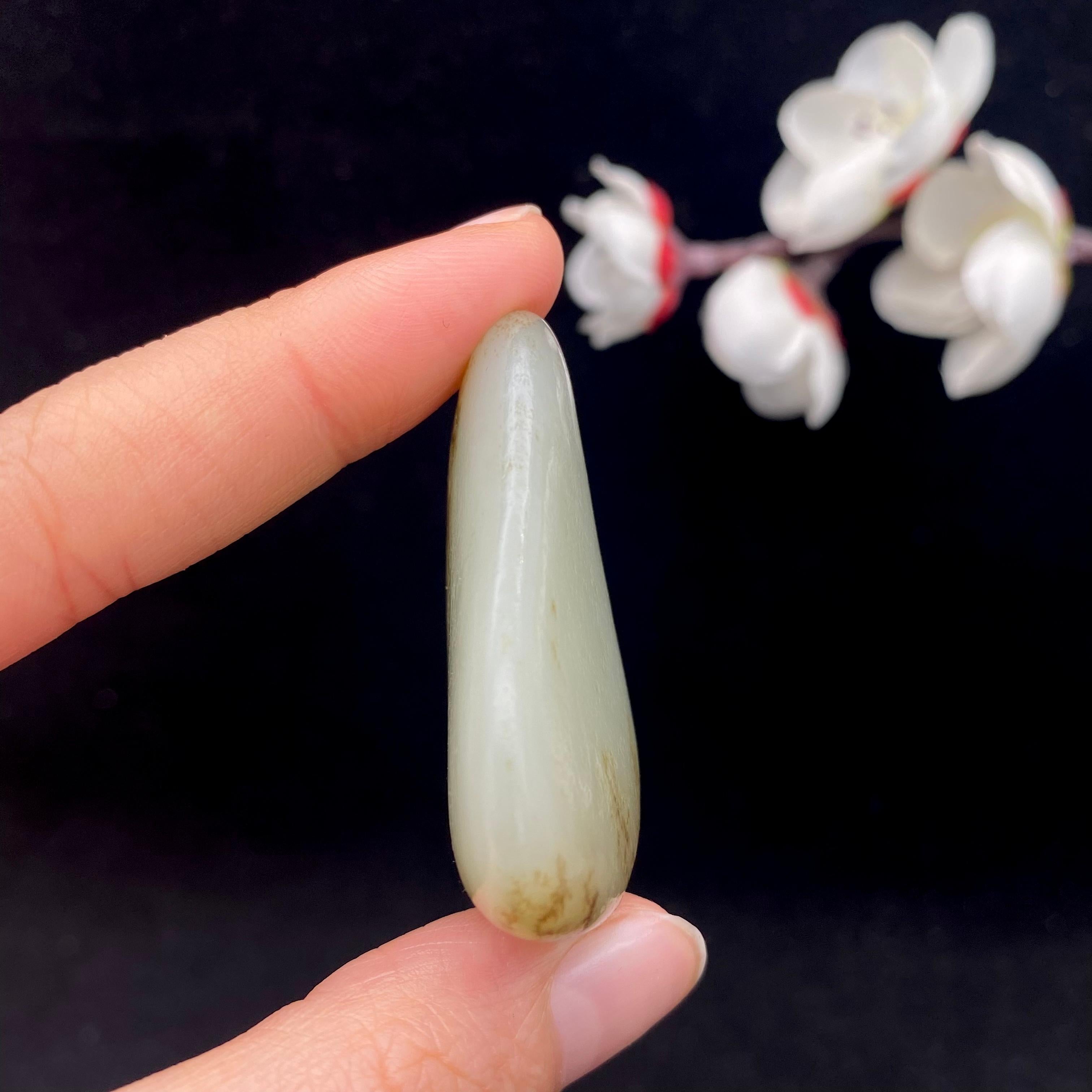 和田玉秋梨皮籽料（30.8g）