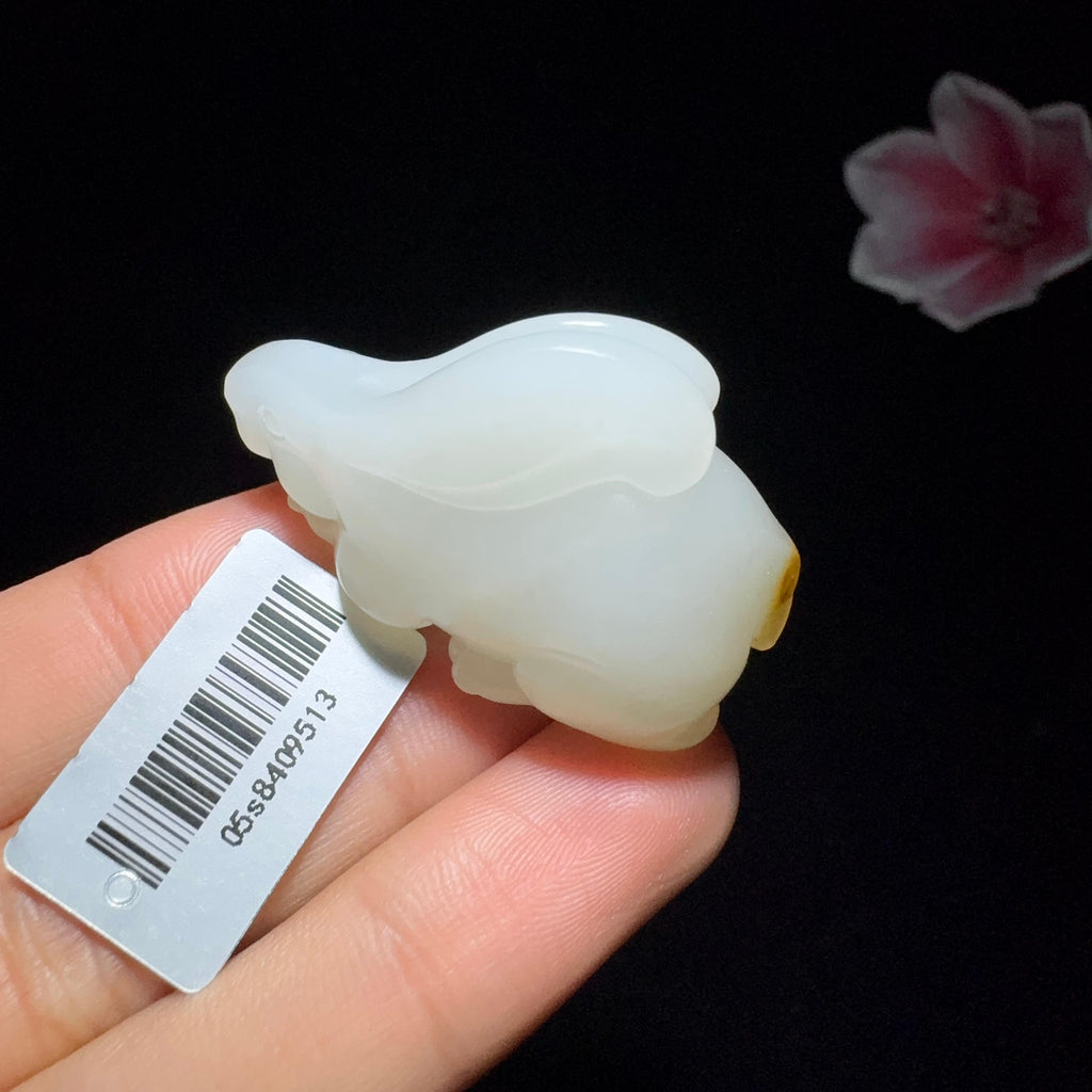和田玉籽料挂件兔子（g）