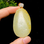 和田玉籽料无事牌（43.4g）
