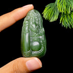 和田玉碧玉龙柱（33.5g）