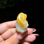 和田玉籽料兔（42.0g）
