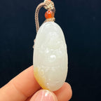 和田玉籽料弥勒佛（21.8g）