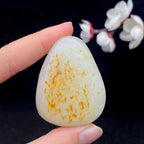 和田玉白玉籽料【观音】挂件（52.9g）