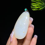 和田玉籽料花开富贵（18.2g）