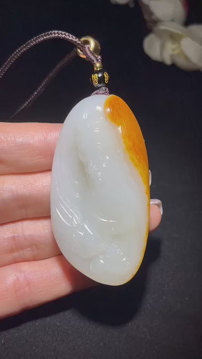 和田籽料关公