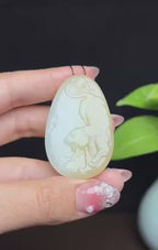 新疆和田玉且末糖下山虎