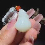 和田玉白玉貔貅