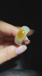 和田玉且末料扳指