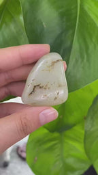 【超值推荐】和田玉-黄皮暖白肉籽料原石