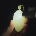 和田玉籽料平安无事牌（37.0g）