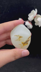 和田玉黄皮籽料（39.3g）