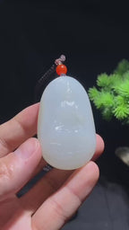 和田玉籽料观音