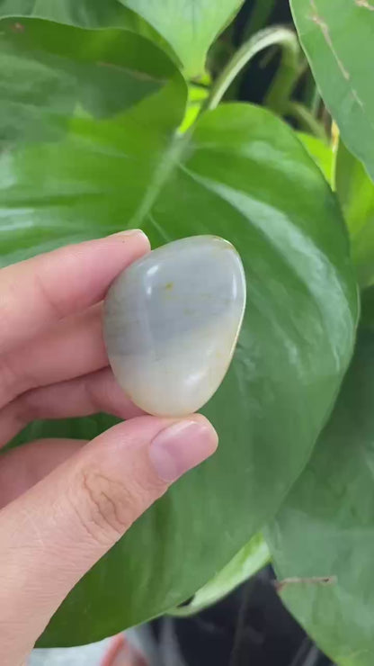 【超值推荐】和田玉-洒金皮青花籽料挂件
