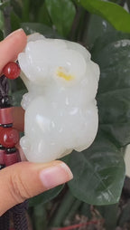 和田玉籽料貔貅（148.3g）