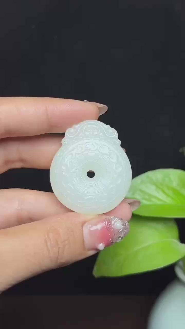 和田羊脂玉和氏璧平安扣