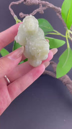 和田玉黄口貔貅